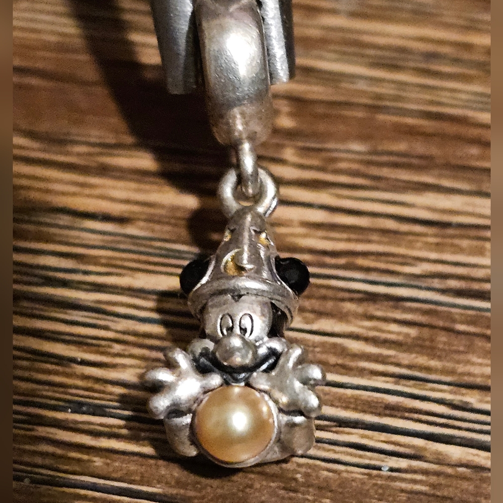 Pandora Authentic Mickey Mouse Charm